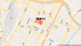 【車寄せ・入路図】日本橋高島屋 S.C.「中央区日本橋2-4-1」 