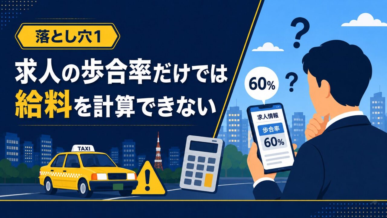 求人の歩合率と実際の給料計算の違い