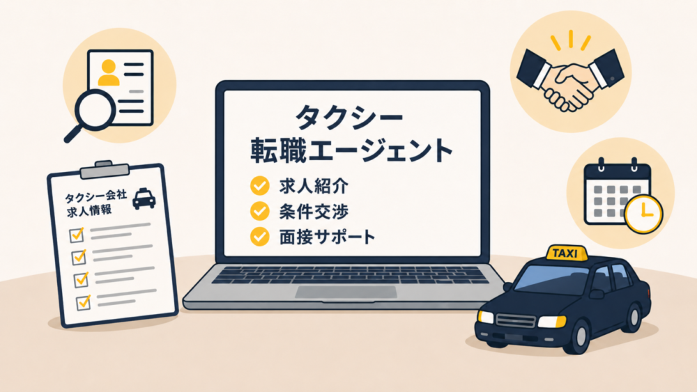 タクシーエージェントのイメージ画像