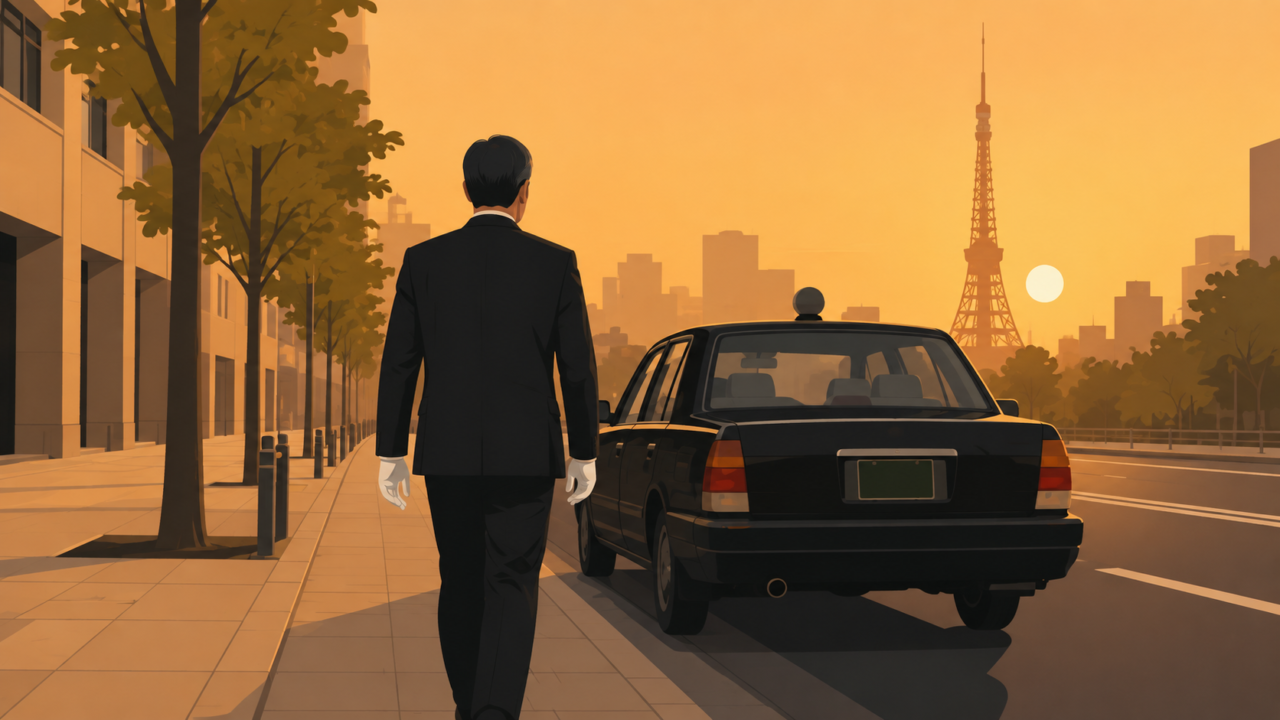 40代・50代からタクシー運転手として新しいスタートを切る男性のイメージ